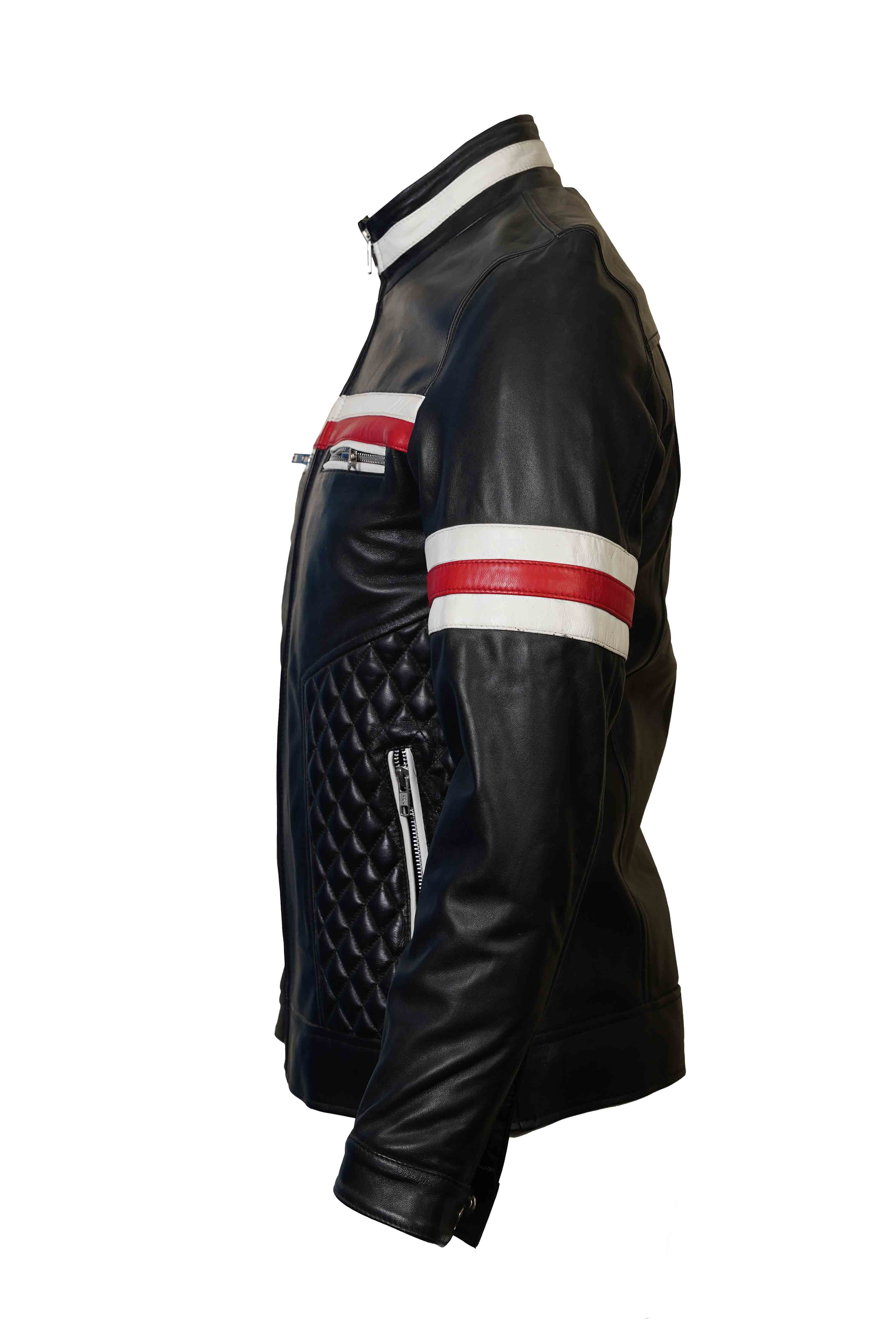 Black Red-Jacket