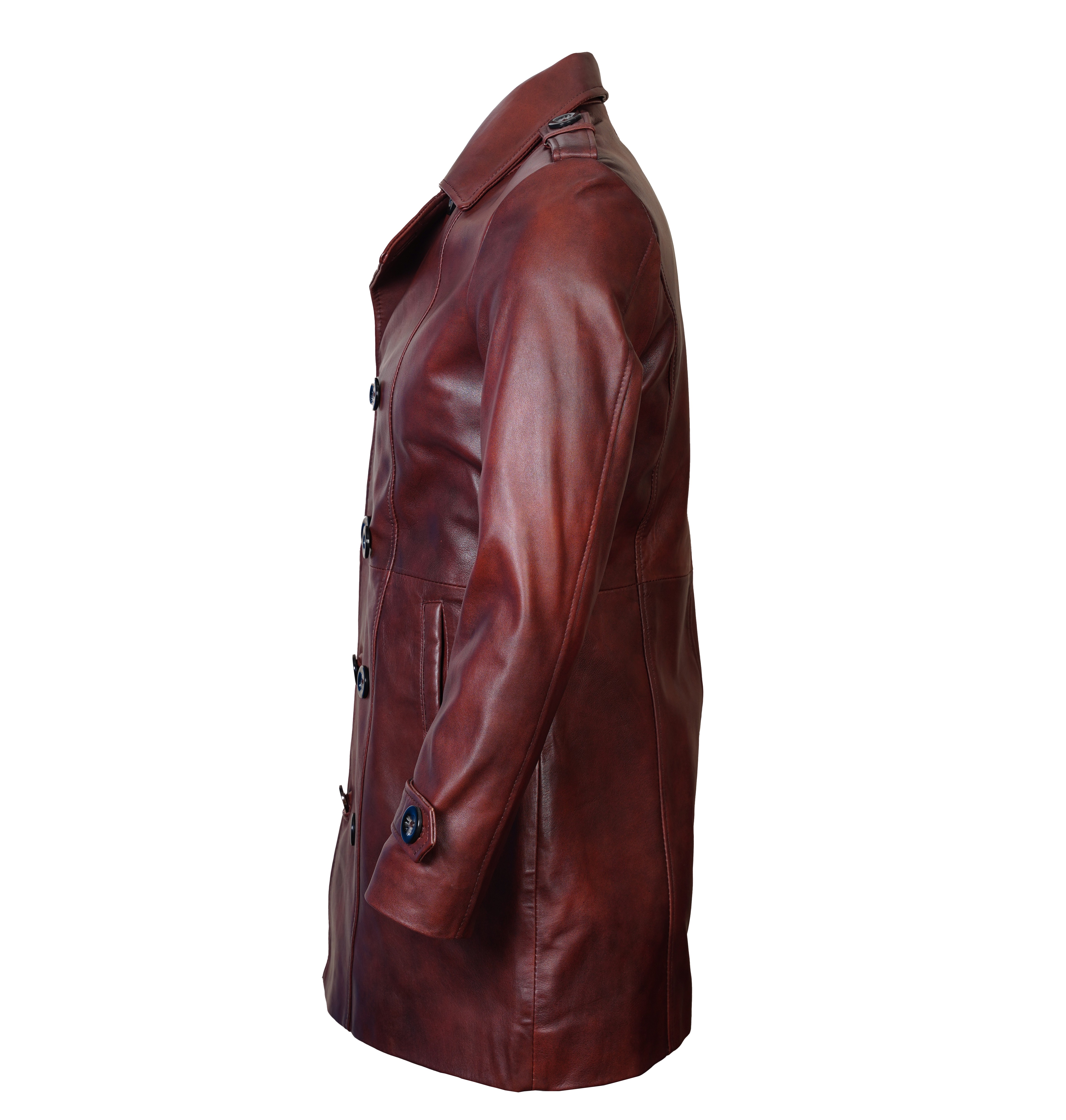 Aone-Double-press-overcoat