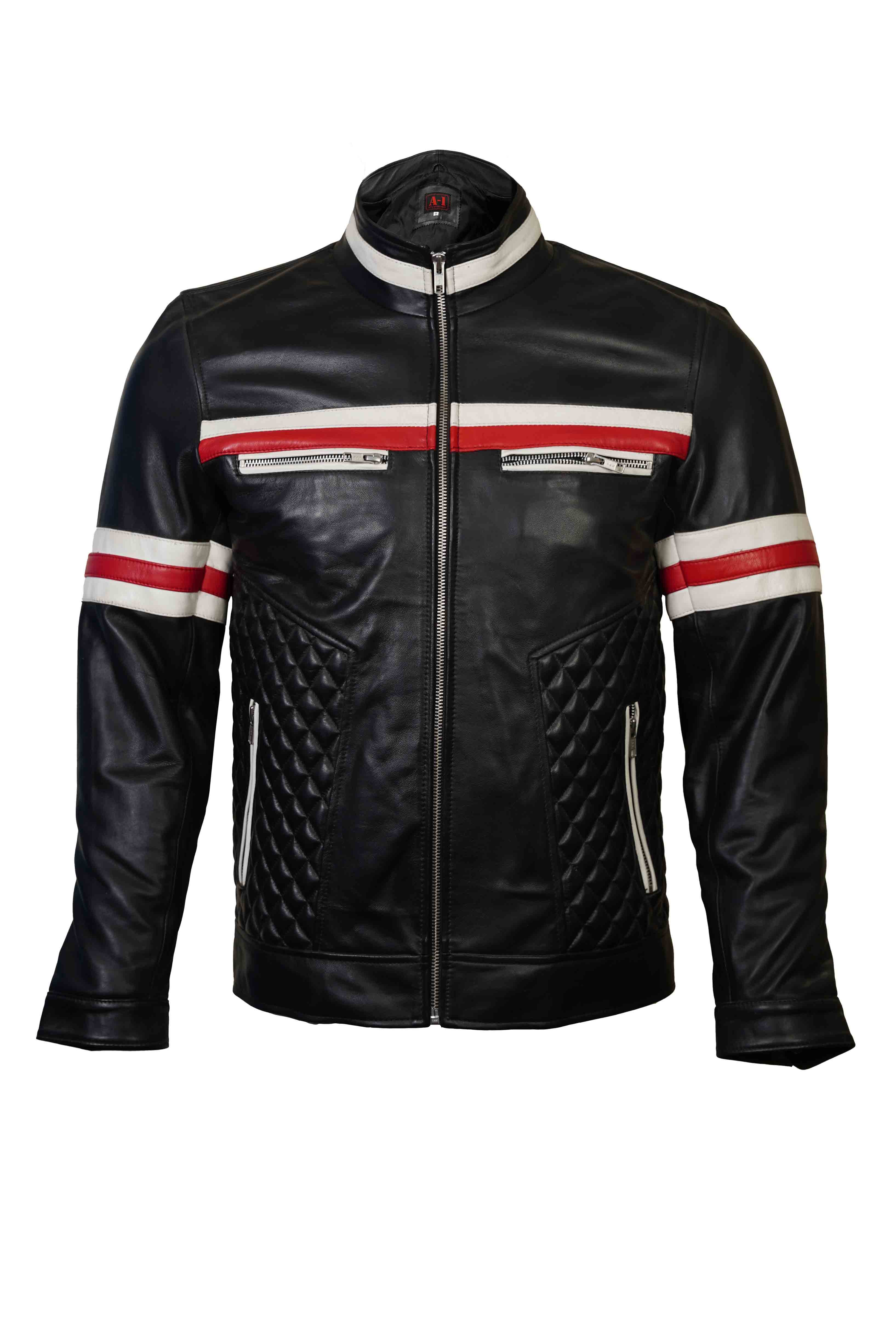 Black Red-Jacket