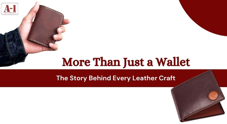Beyond Wallets: Stories Behind Leather Crafts