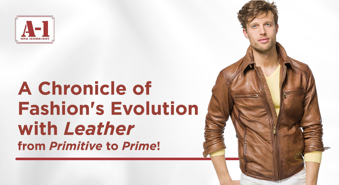 Unzipping History: Leather's Secret Life in Fashion To Date