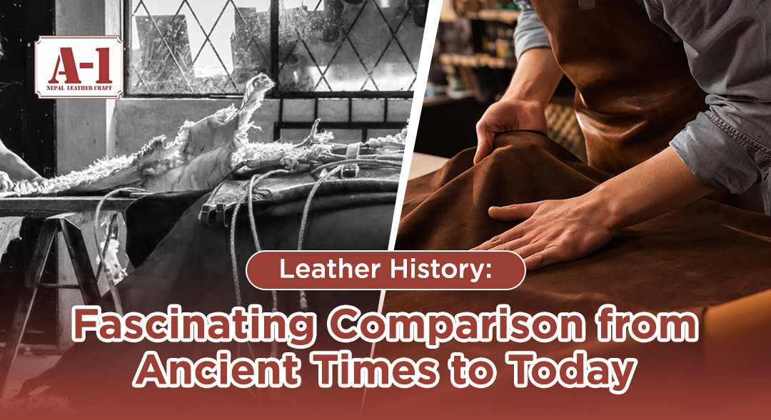 Exploring Leather History: From Ancient Crafting to Modern Luxury